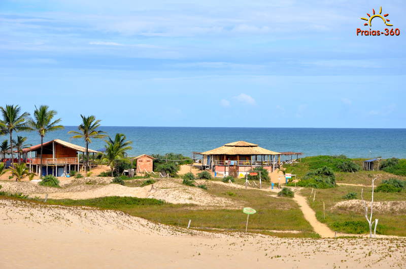 Praia de Itaúnas