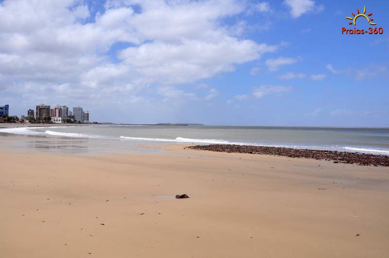 Praia da Ponta da Areia Meio