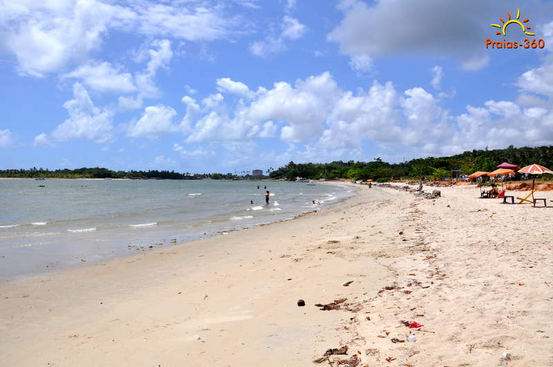 Praia de Mangue Seco Praia de Mangue Seco