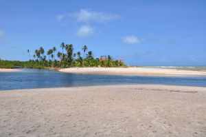 Praia Barra de Jequiá 