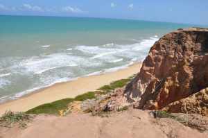 Praia de Jacarecica do Sul 