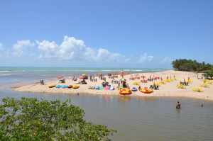 Praia da Sereia de Pratagi  - Praias-360