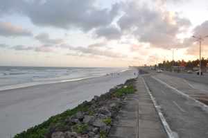 Praia do Pontal da Barra  - Praias-360