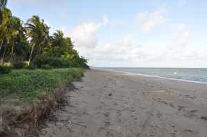 Praia da Crôa do Tuburão 