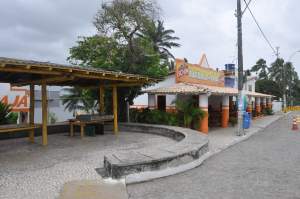 Praia de Barra do Jacuí­pe  - Praias-360