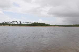 Praia de Barra do Jacuí­pe