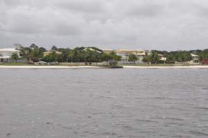 Praia do Condomí­nio Paraí­so dos Lagos