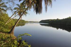 Praia Barra de Albino