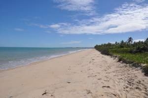 Praia da Ponta de Corumbau  - Praias-360