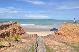 Praia da Costa Dourada - Praias-360