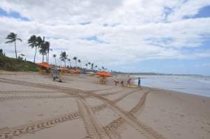 Praia de Jaguaribe  - Praias-360