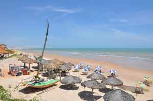 Praia de Canoa Quebrada - Praias-360