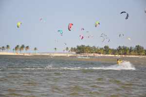 Praia Barra do Cauípe