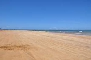 Praia Balneário de Bicanga