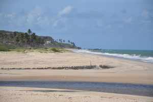 Praia da Barra do Garaú 