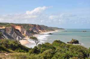 Praia de Tambaba  - Praias-360