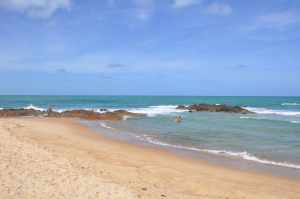 Praia Pedra do Xaréu 