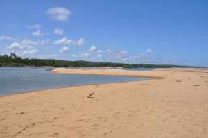 Praia da Várzea do Una 