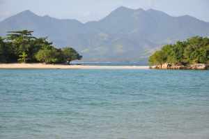 Praia da Ilha de Pelegrino