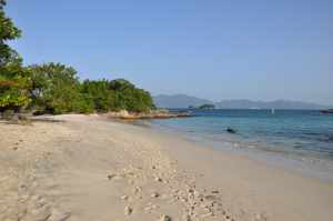 Praia de Cataguás