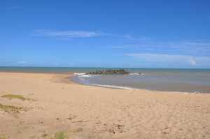 Praia do Faról de São Tomé - Praias-360