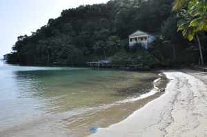 Praia da Ilha dos Macacos