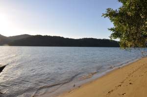 Praia da Caieira de Paraty Mirim  - Praias-360