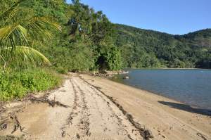 Praia da Ponta de Paraty Mirim  - Praias-360