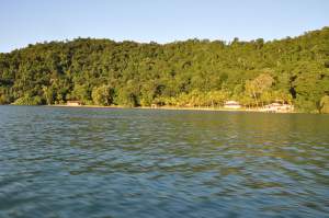 Praia do Canto de Paraty Mirim