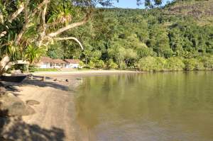 Praia do Fundo de Paraty Mirim