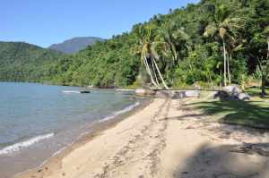 Praia do Pontal de Mamanguá