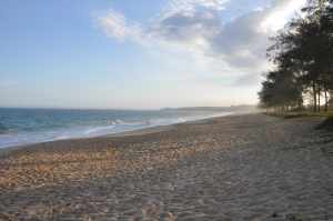 Praia de Balneário das Garças - Praias-360