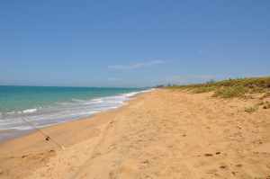 Praia do Peixe Dourado  - Praias-360