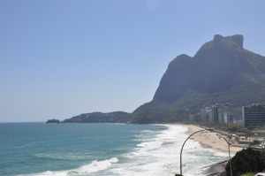 Praia de São Conrado - Praias-360