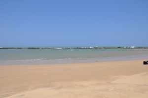 Praia Barra de Tabatinga