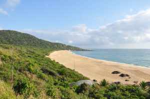 Praia de Taquarinhas  - Praias-360