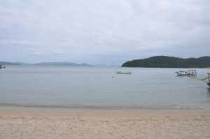 Praia Baia dos Golfinhos 