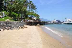 Praia do Iate Clube de Santos - Praias-360