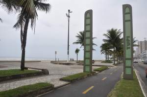 Praia da Tupi  - Praias-360