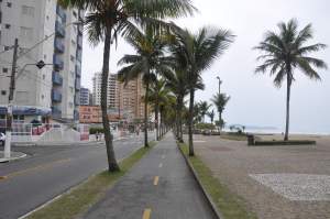 Praia da Vila Mirim  - Praias-360