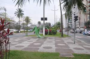 Praia do Gonzaga - Praias-360