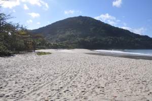 Praia de Camburizinho