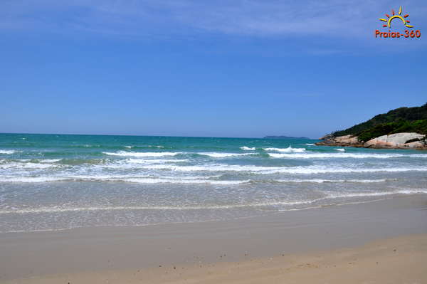 Praia de Canto Grande Mar de Fora, Bombinhas - SC - Andréa Lenz