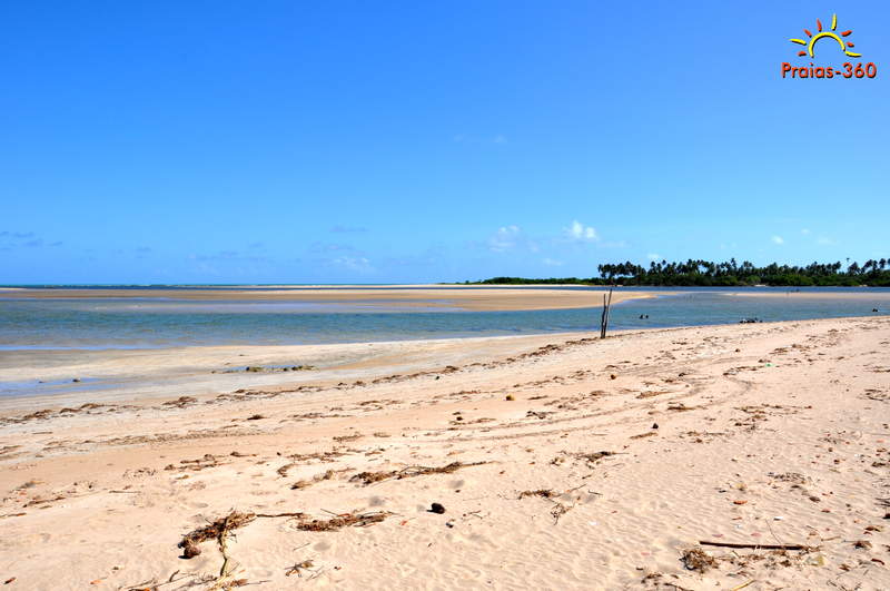 Praia Barra do Camaragibe