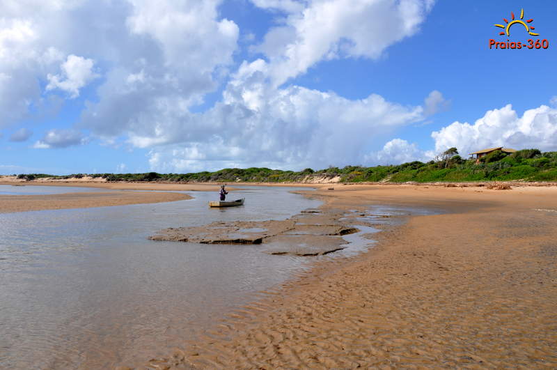 Praia de Barra Nova do Sul Praia de Barra Nova do Sul