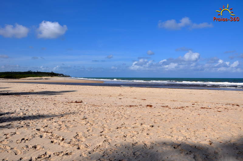 Praia da Barra do Garaú