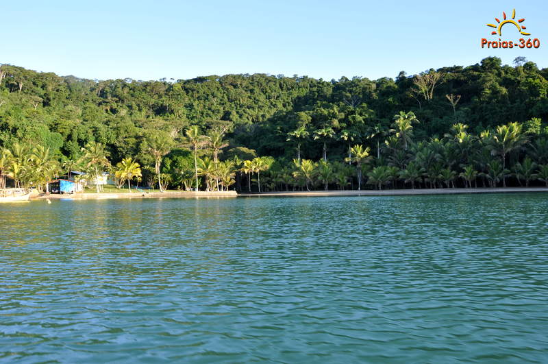 Praia do Canto de Paraty Mirim